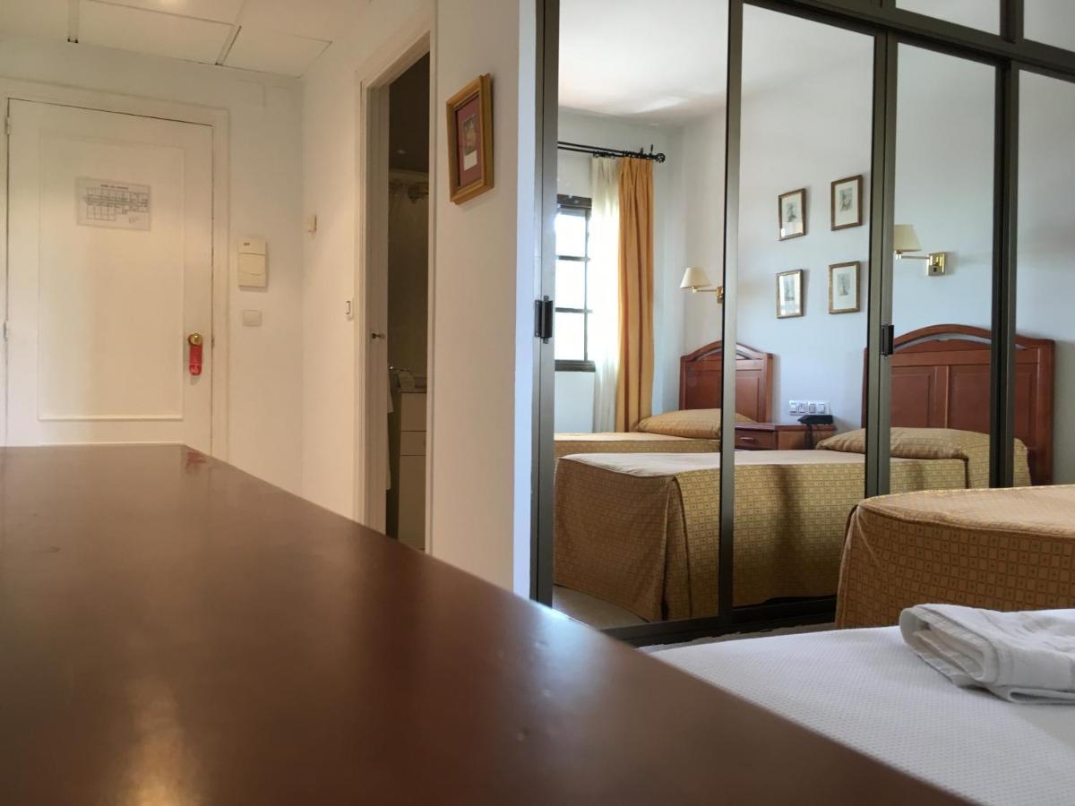 Hotel Atalayas Zafra Esterno foto