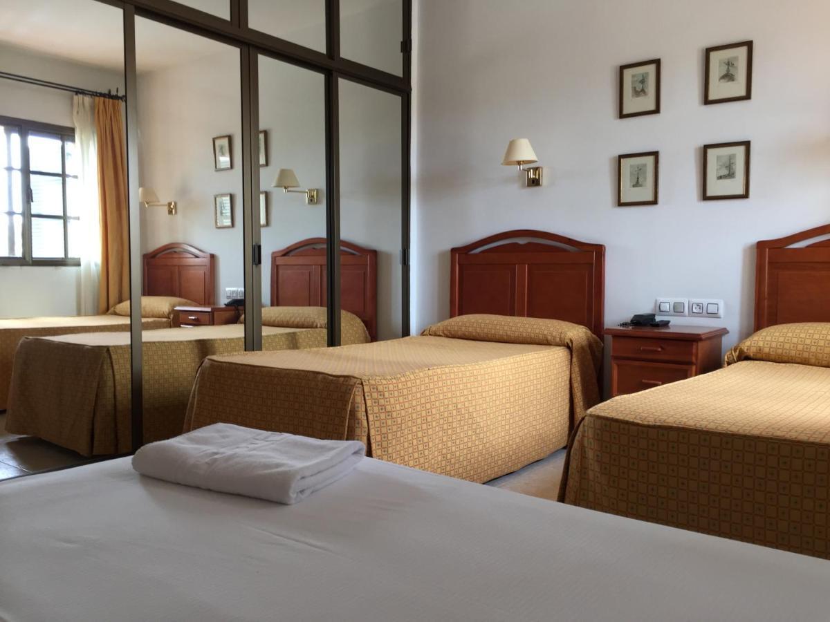 Hotel Atalayas Zafra Esterno foto