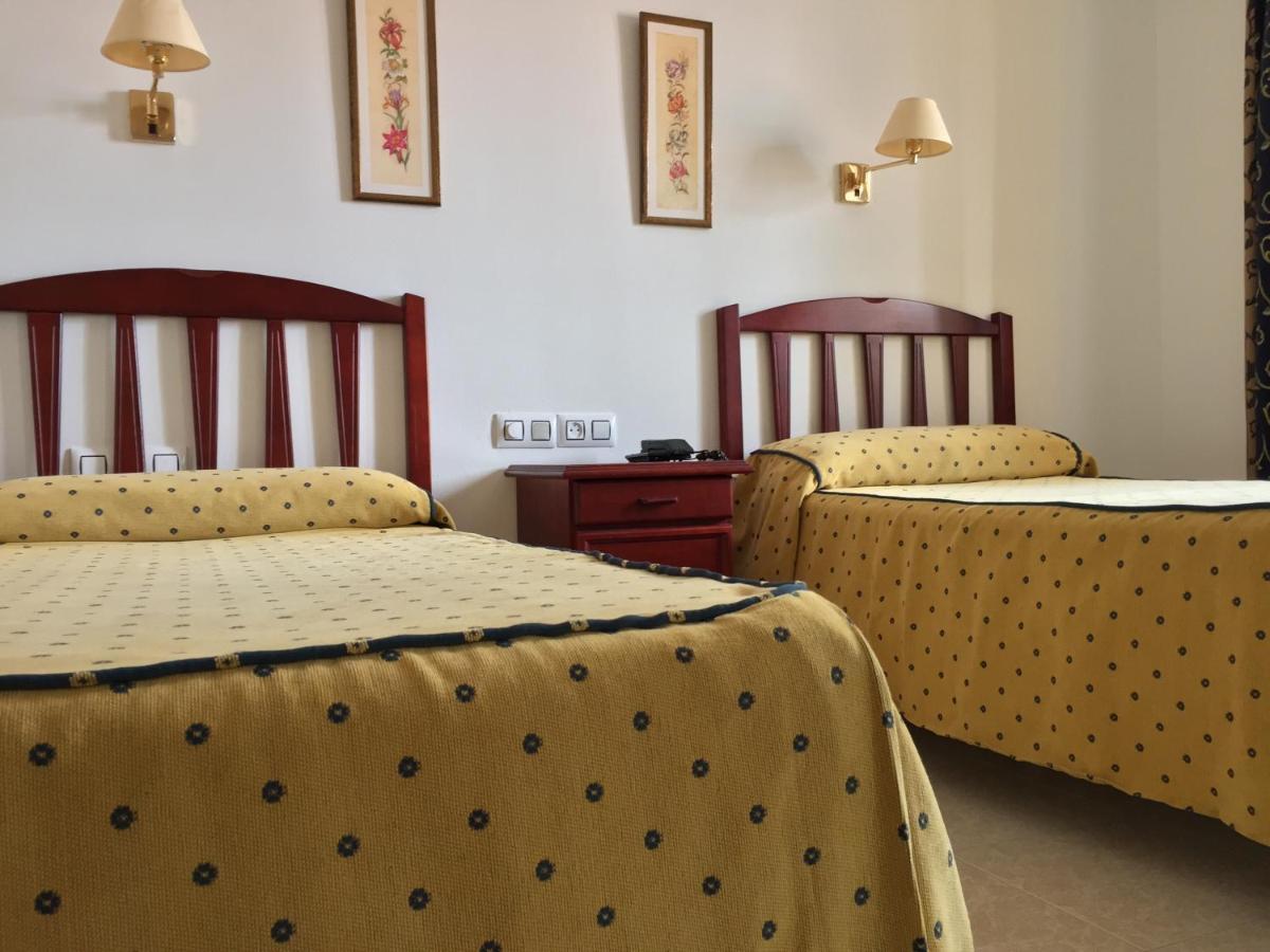 Hotel Atalayas Zafra Esterno foto