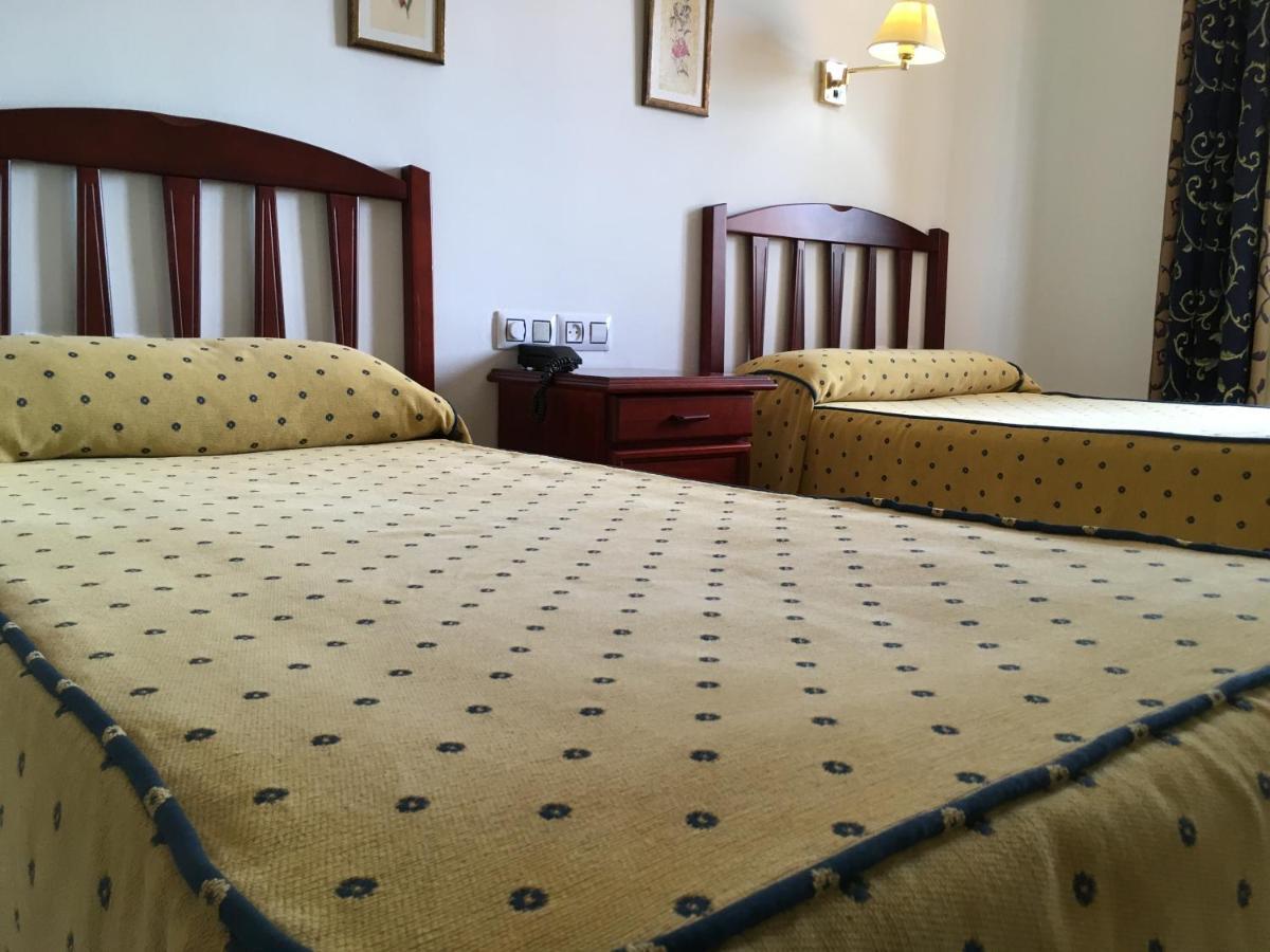 Hotel Atalayas Zafra Esterno foto