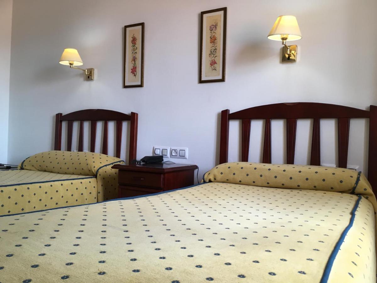 Hotel Atalayas Zafra Esterno foto
