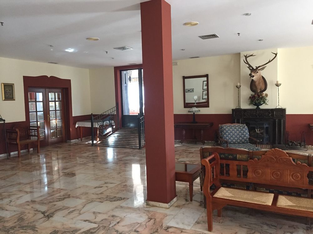 Hotel Atalayas Zafra Esterno foto